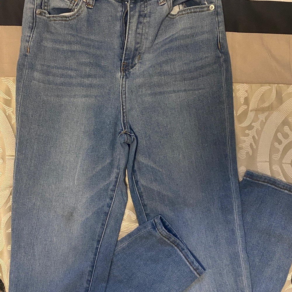 Abound Women's Light Blue Skinny Jeans